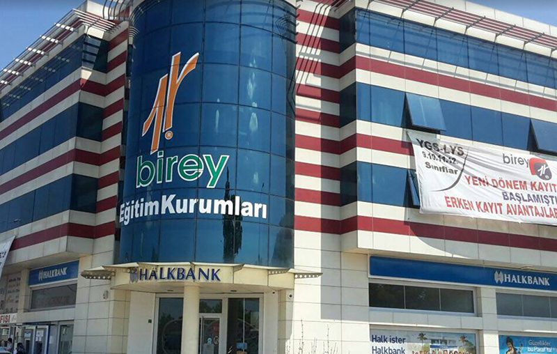 Bursa Yıldırım Birey Özel Öğretim Kursu kampüsü